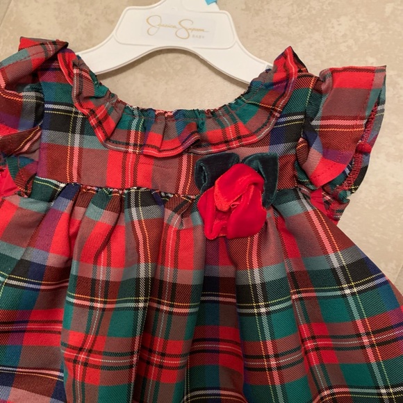 Christmas dress for baby - Picture 3 of 5